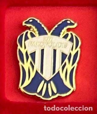 Collectionnisme sportif: Pin de Futbol del Club CF Pakopolidis Madrid