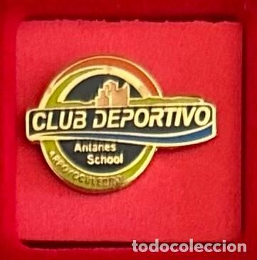 Collectionnisme sportif: Pin de Futbol del Club CD Antanes Arroculebro Madrid