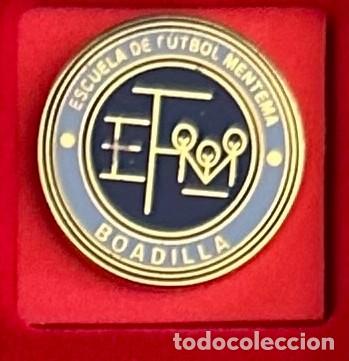 Collectionnisme sportif: Pin de Futbol del Club EF Memtema Boadilla Madrid
