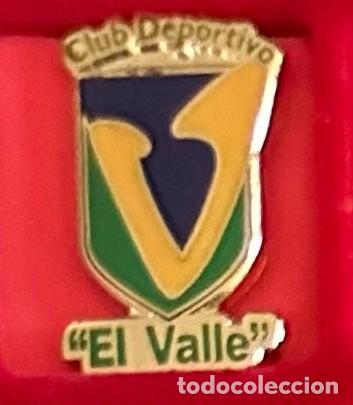Collectionnisme sportif: Pin de Futbol del Club CD El Valle Madrid