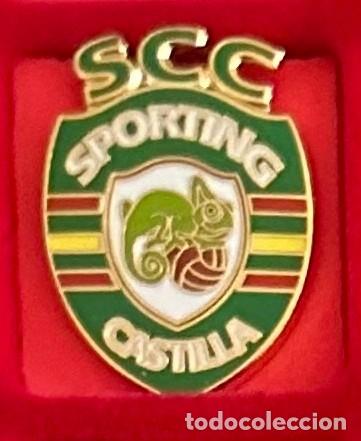 Collectionnisme sportif: Pin de Futbol del Club Sporting Clube Castilla Madrid