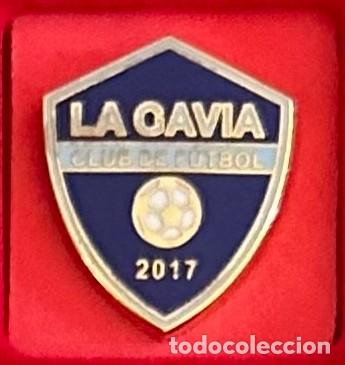 Sammelleidenschaft Sport: Pin de Futbol del Club CF La Gavia Madrid