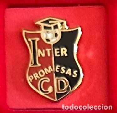 Sammelleidenschaft Sport: Pin de Futbol del Club CD Inter Promesas Madrid