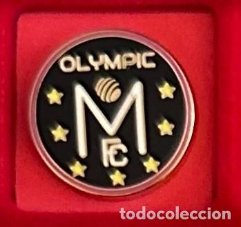 Sammelleidenschaft Sport: Pin de Futbol del Club Olympic Madrid Football Club Alcobendas Madrid