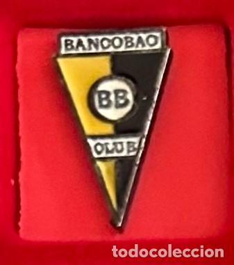 Sammelleidenschaft Sport: Pin de Futbol del Club Bancobao Madrid
