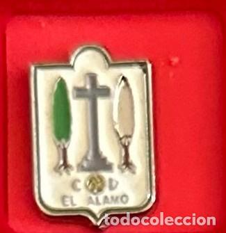 Sammelleidenschaft Sport: Pin de Futbol del Club CD El Alamo Madrid