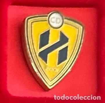 Sammelleidenschaft Sport: Pin de Futbol del Club CD Hispanidad - Fuenlabrada Madrid