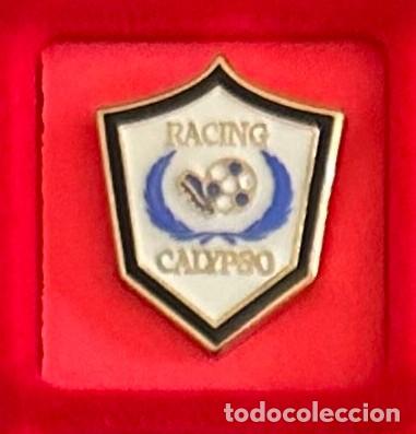 Sammelleidenschaft Sport: Pin de Futbol del Club CD Racing Calypso - Humanes Madrid
