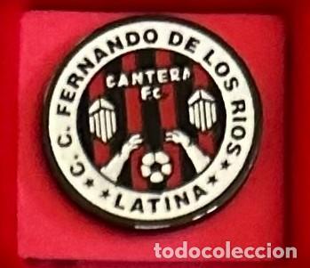 Sammelleidenschaft Sport: Pin de Futbol del Club FC Cantera Madrid