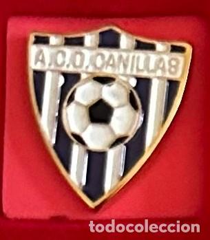 Sammelleidenschaft Sport: Pin de Futbol del Club CD Canillas Madrid