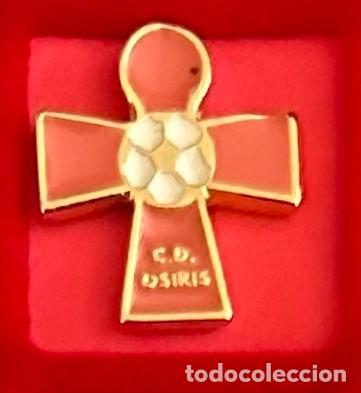 Sammelleidenschaft Sport: Pin de Futbol del Club CD Osiris Madrid