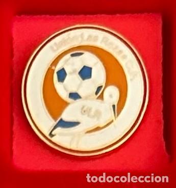 Sammelleidenschaft Sport: Pin de Futbol del Club CF Union Las Rozas Madrid
