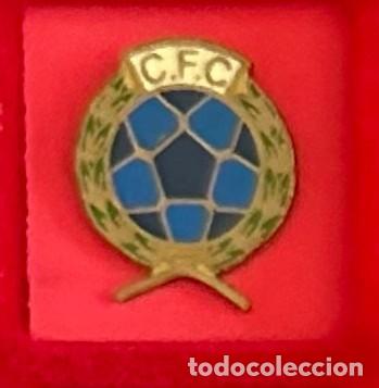 Sammelleidenschaft Sport: Pin de Futbol del Club Cf Concepcion Madrid