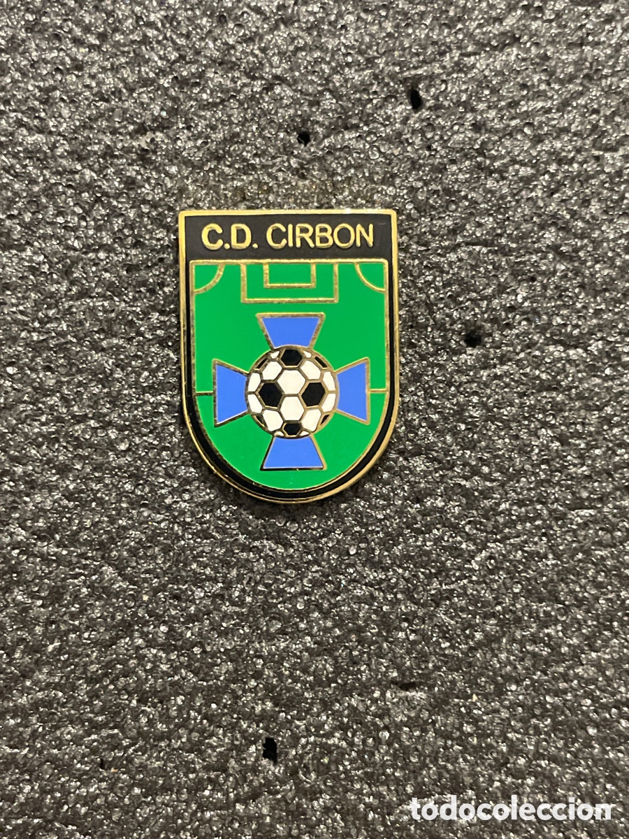 Sammelleidenschaft Sport: Pin 66 C.D. CIRBON - Cintruenigo (Navarra)