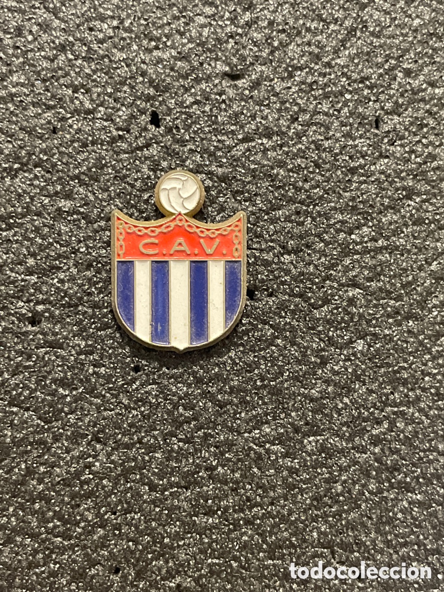 Sammelleidenschaft Sport: Pin 75 CLUB ATCO. VALTIERRANO - Valtierra (Navarra)