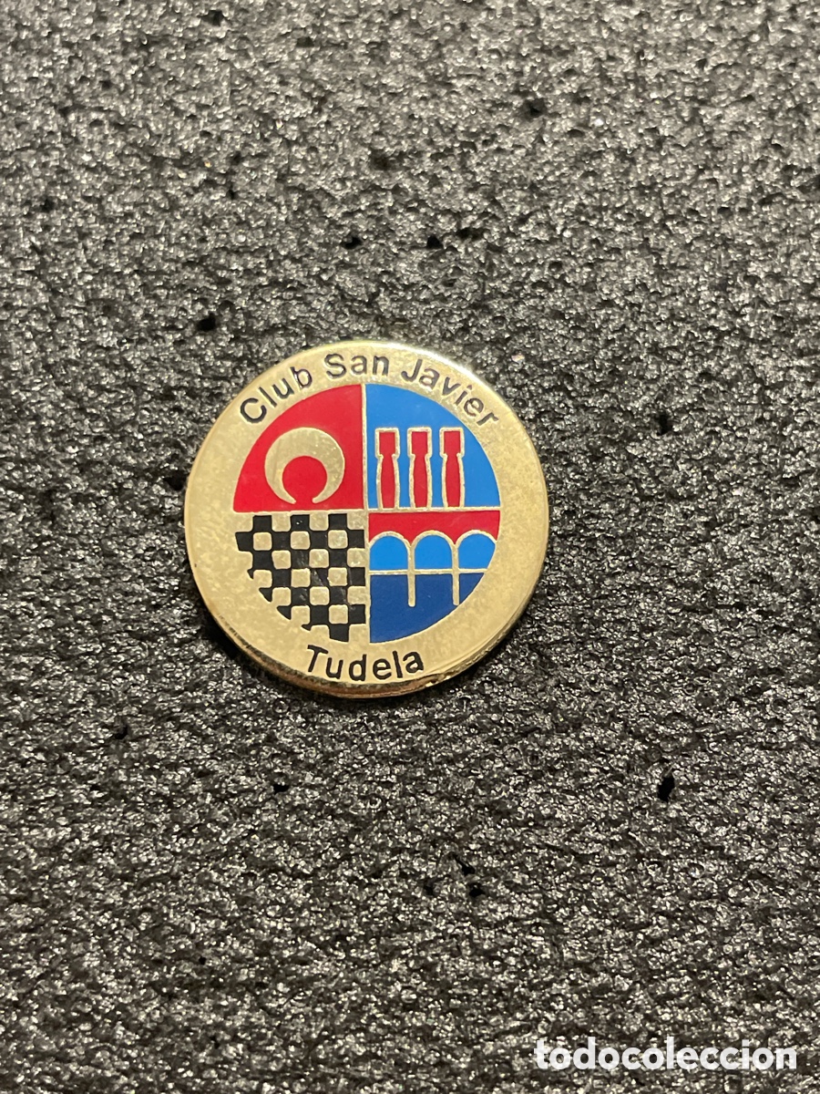 Collectionnisme sportif: Pin 94 CLUB SAN JAVIER - Tudela (Navarra)