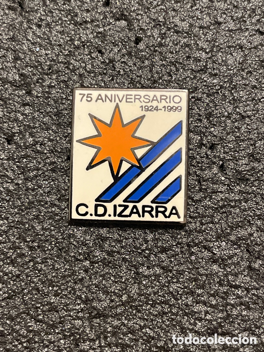 Collectionnisme sportif: Pin 98 C.D. IZARRA - Estella (Navarra)