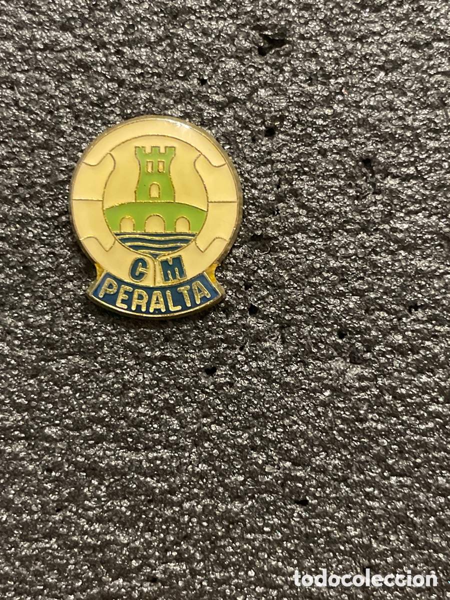 Collectionnisme sportif: Pin 126 C.M. PERALTA - Peralta (Navarra)
