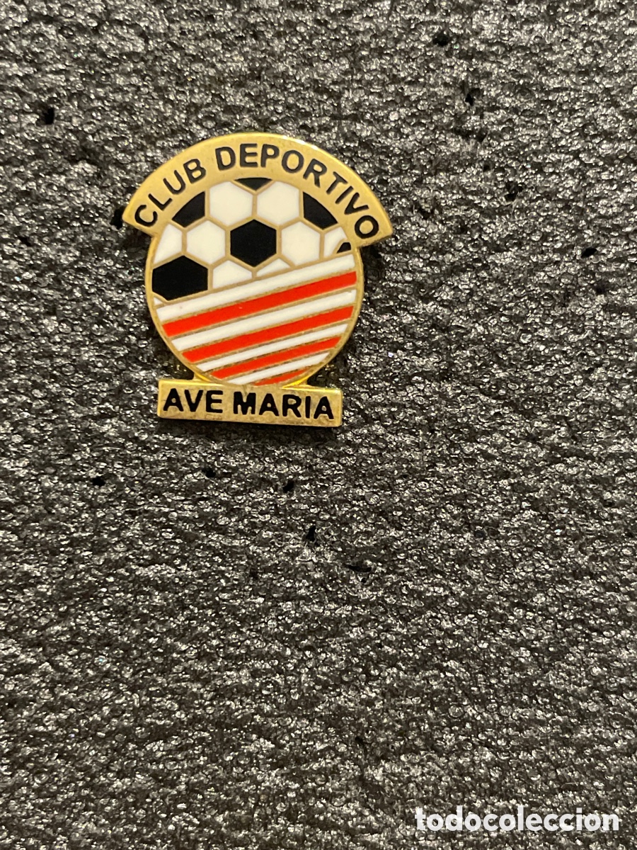Collectionnisme sportif: Pin 133 C.D. AVE MARIA - Pamplona (Navarra)