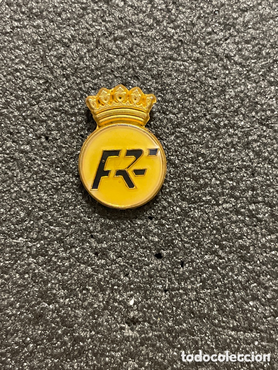 Collectionnisme sportif: Pin 1 FEDERACION RIOJANA DE FUTBOL