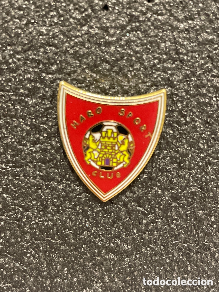 Collectionnisme sportif: Pin 19 HARO SPORT CLUB - Haro (La Rioja)