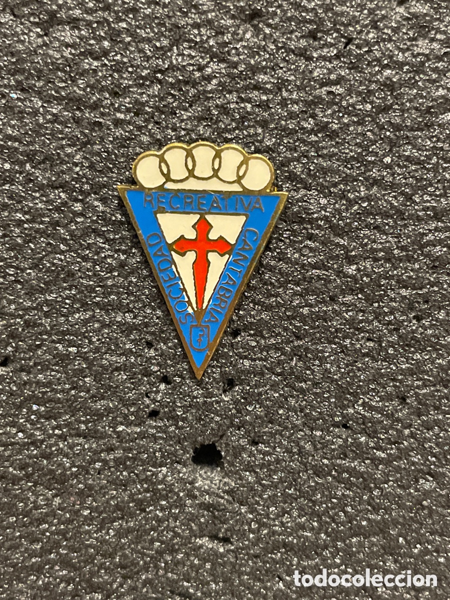 Collectionnisme sportif: Pin 39 S.R. CANTABRIA - Logro&ntilde;o (La Rioja)