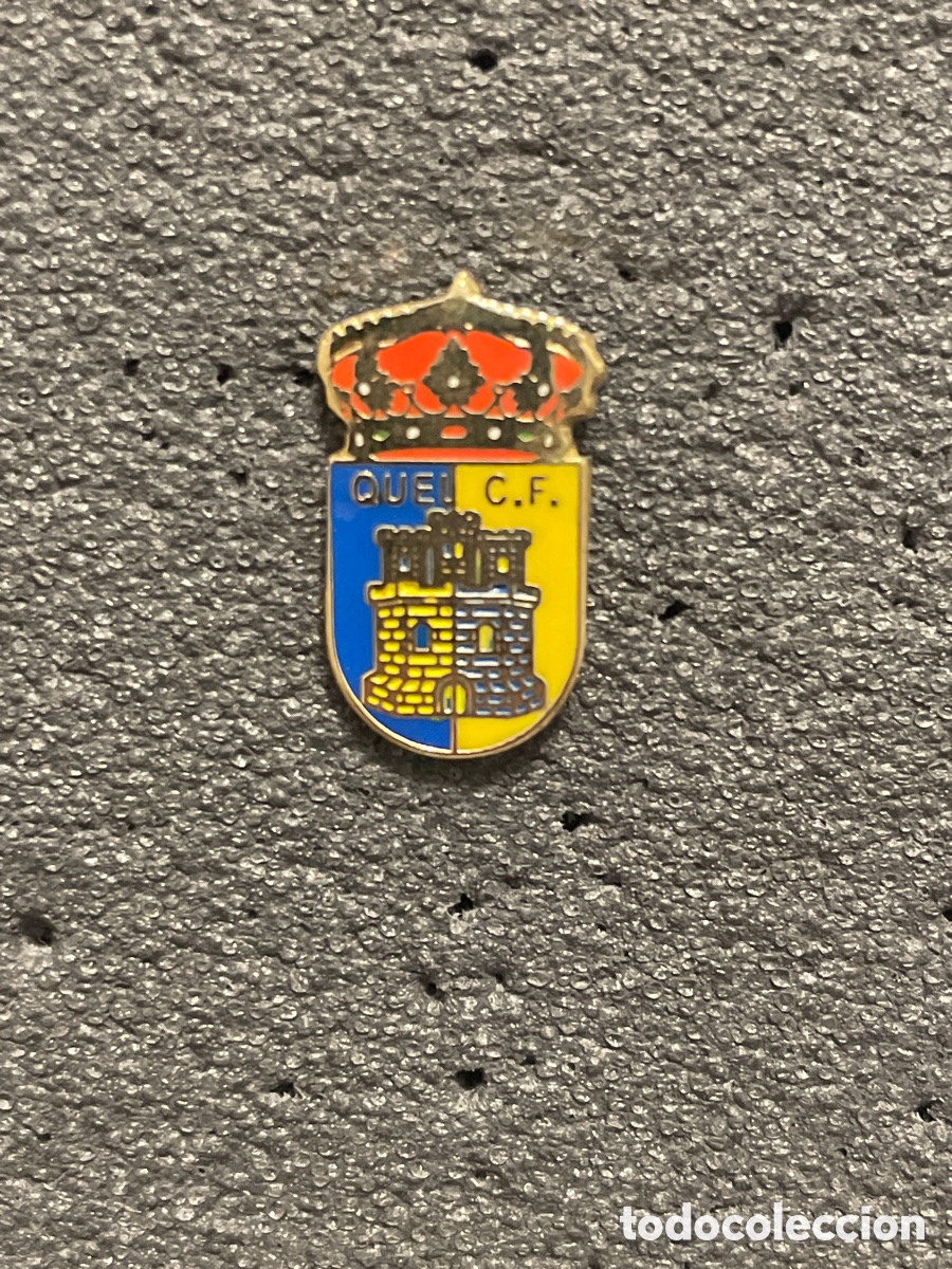 Sammelleidenschaft Sport: Pin 56 QUEL C.F. - Quel (La Rioja)