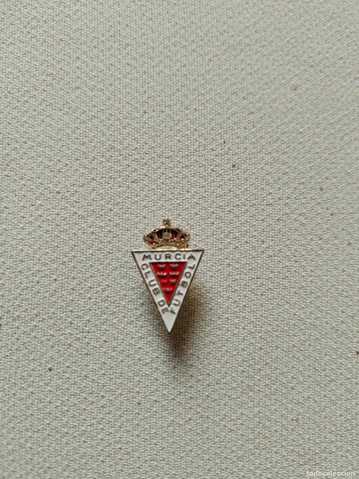 Sammelleidenschaft Sport: pins real murcia club de f&uacute;tbol