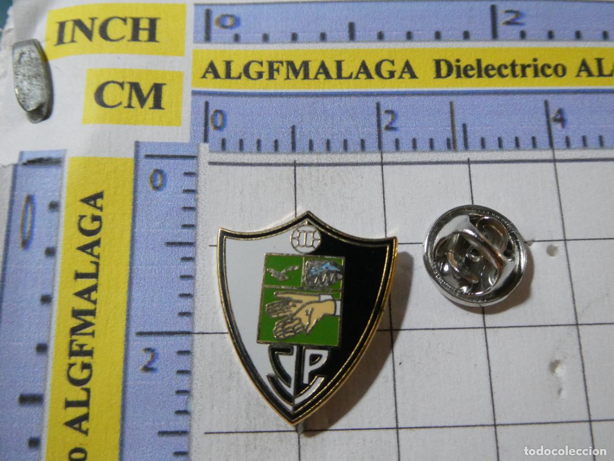 Sammelleidenschaft Sport: PIN DE F&Uacute;TBOL. CLUB POLIDEPORTIVO VALDIVIA, BADAJOZ. ESCUDO EQUIPO