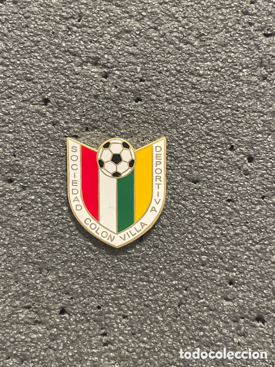 Sammelleidenschaft Sport: Pin 59 S.D. COLON VILLA - Logro&ntilde;o (La Rioja)