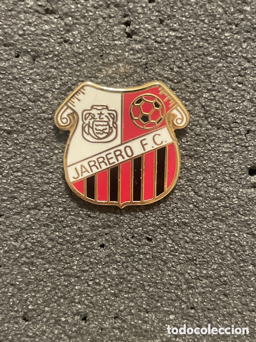 Sammelleidenschaft Sport: Pin 62 JARRERO F.C. - Haro (La Rioja)