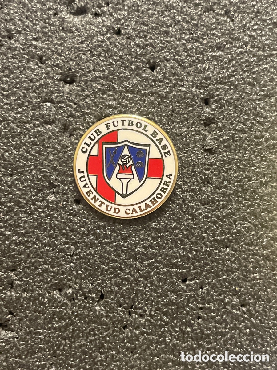 Collectionnisme sportif: Pin 81 C.F.B. JUVENTUD CALAHORRA - Calahorra (La Rioja)