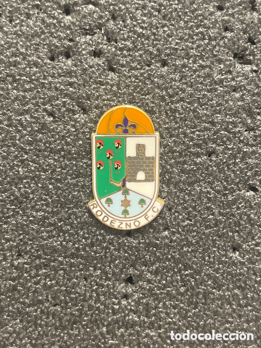 Collectionnisme sportif: Pin 87 RODEZNO F.C. - Rodezno (La Rioja)
