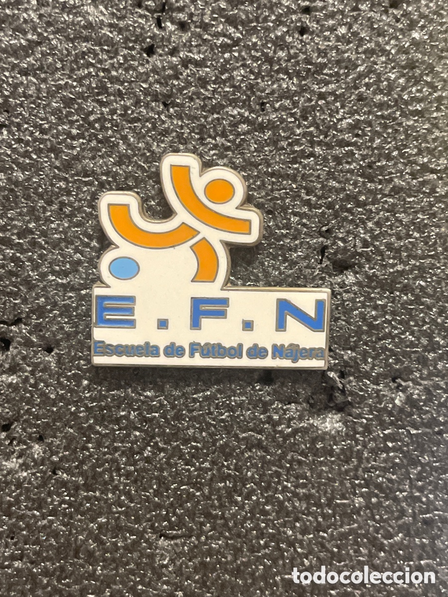 Collectionnisme sportif: Pin 88 E.F. NAJERA - Najera (La Rioja)