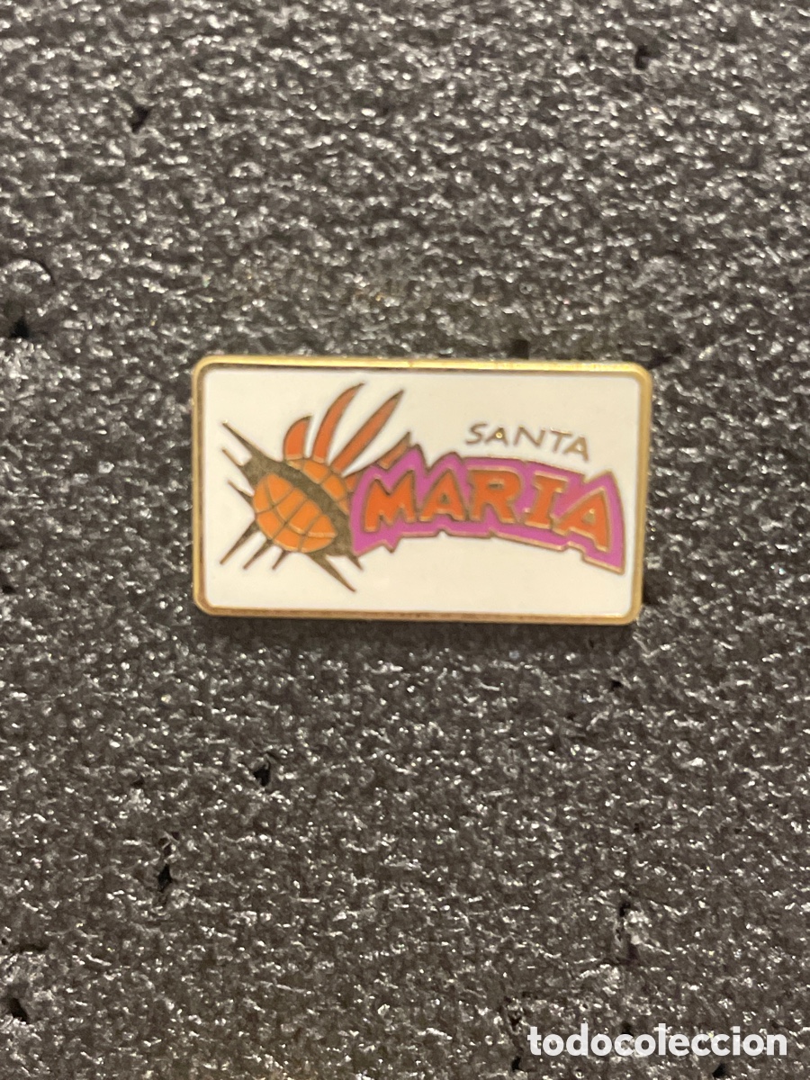 Collectionnisme sportif: Pin 90 S.D.R. SANTA MAR&Iacute;A - Logro&ntilde;o (La Rioja)