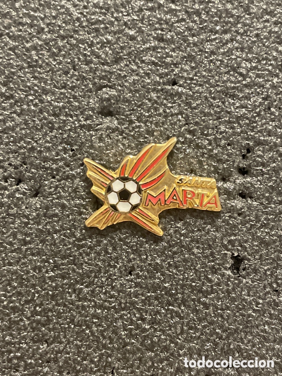 Collectionnisme sportif: Pin 100 EFICEN SANTA MAR&Iacute;A C.F. - Logro&ntilde;o (La Rioja)