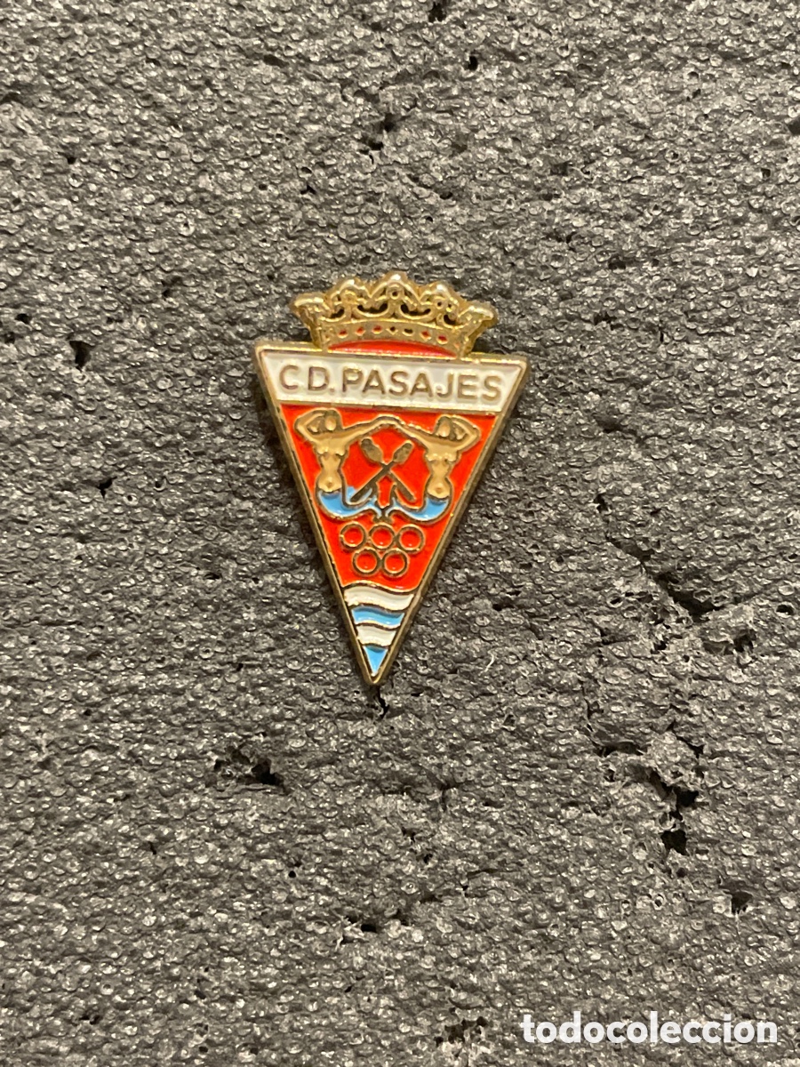 Collectionnisme sportif: Pin 11 C.D. PASAJES - Pasajes (Guip&uacute;zcoa)