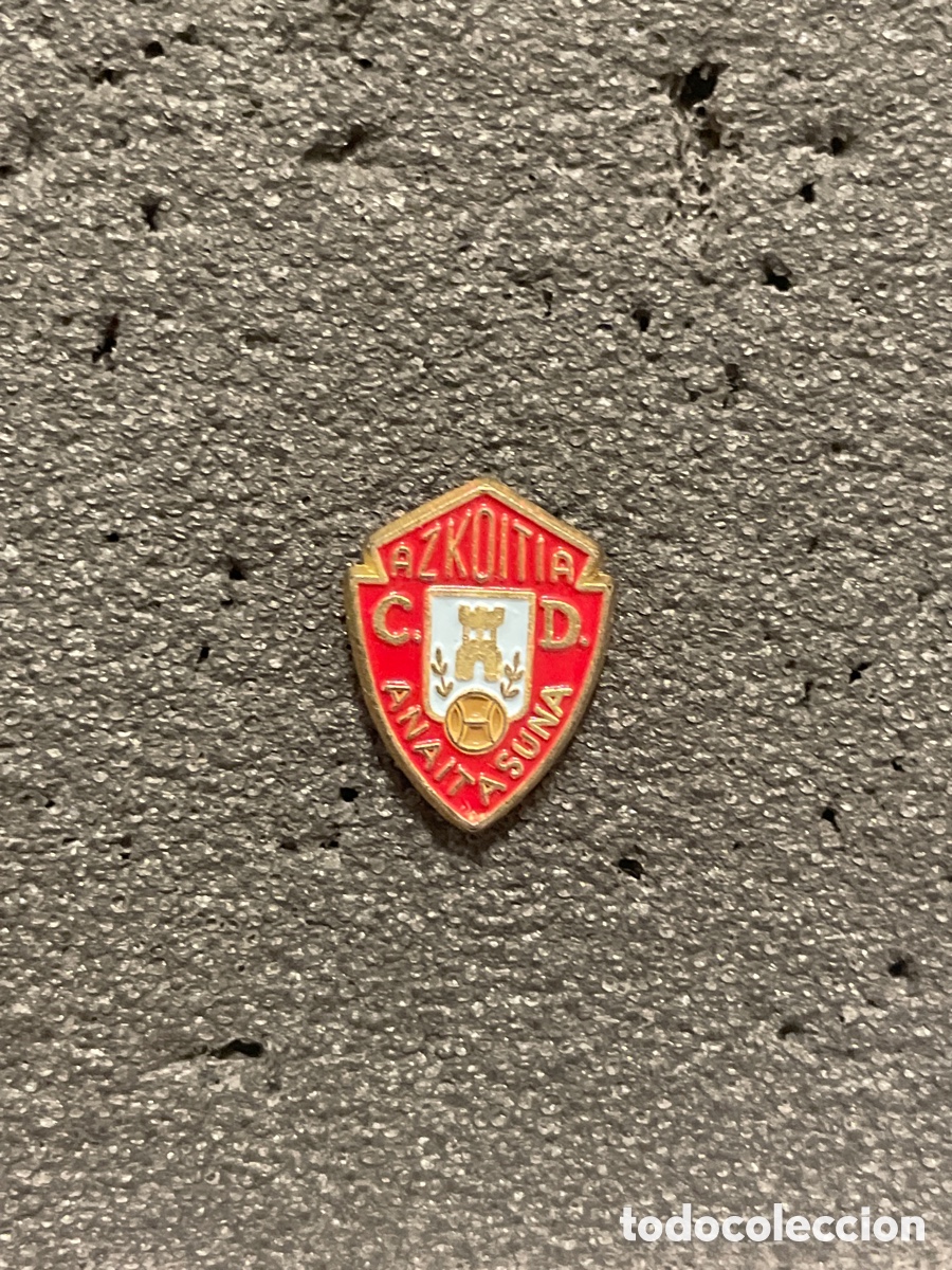 Collectionnisme sportif: Pin 15 C.D. ANAITASUNA - Azkoitia (Guip&uacute;zcoa)