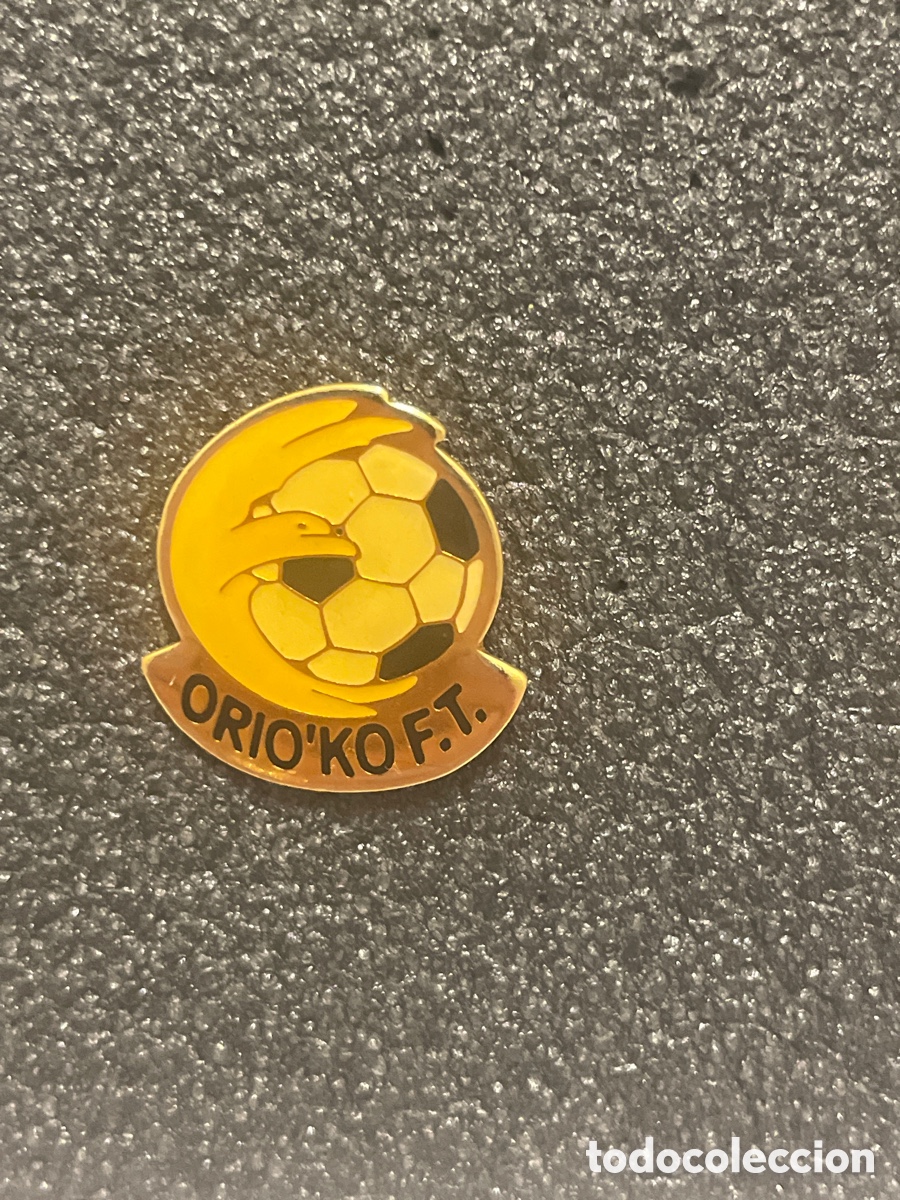 Collectionnisme sportif: Pin 52 ORIO&rsquo;KO F.T. - Orio (Guip&uacute;zcoa)