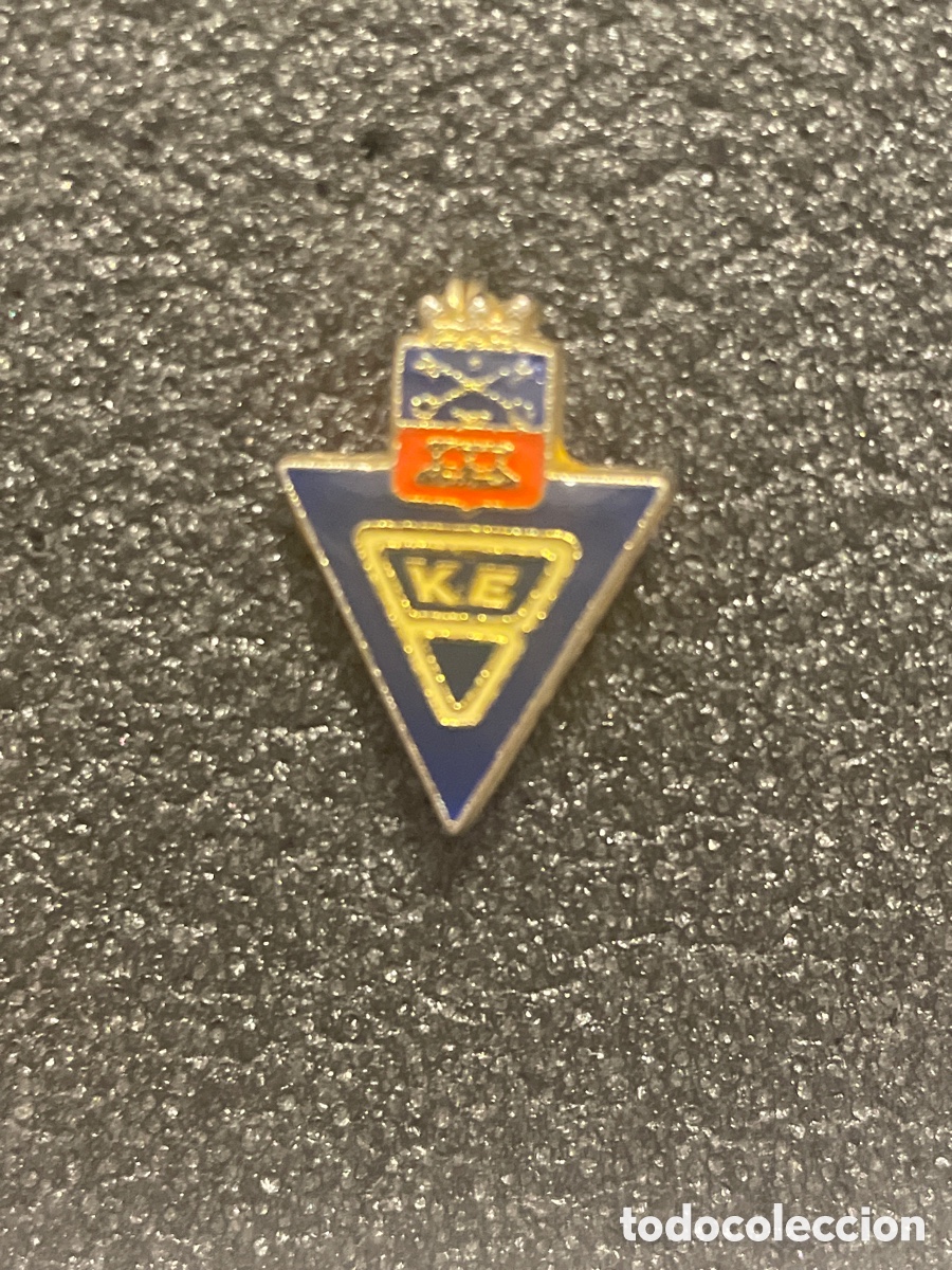 Collectionnisme sportif: Pin 54 BERGARA K.E. - BERGARA