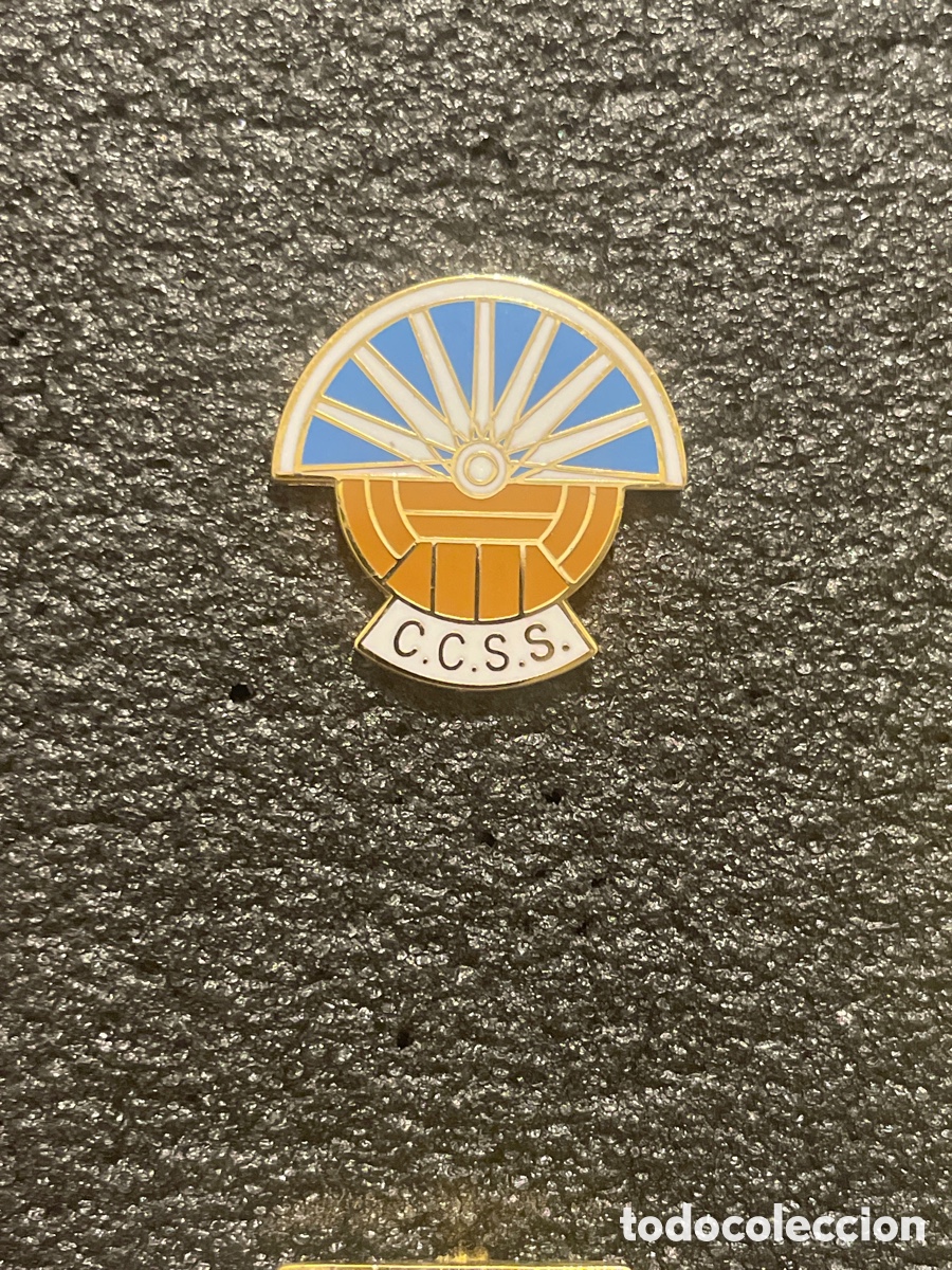 Collectionnisme sportif: Pin 57 CLUB CICLISTA SAN SEBASTIAN - San Sebasti&aacute;n (Guip&uacute;zcoa)