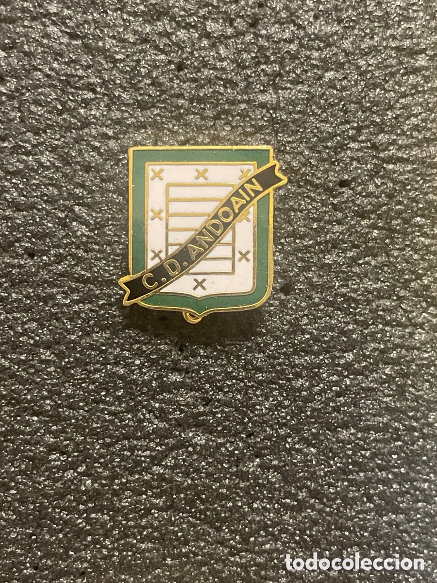 Collectionnisme sportif: Pin 61 C.D. ANDOAIN - Andoain (Guip&uacute;zcoa)