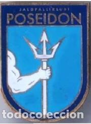 Collectionnisme sportif: Badge Pin: European football clubs Estonia - &rdquo; Parnu JK Poseidon &rdquo;.