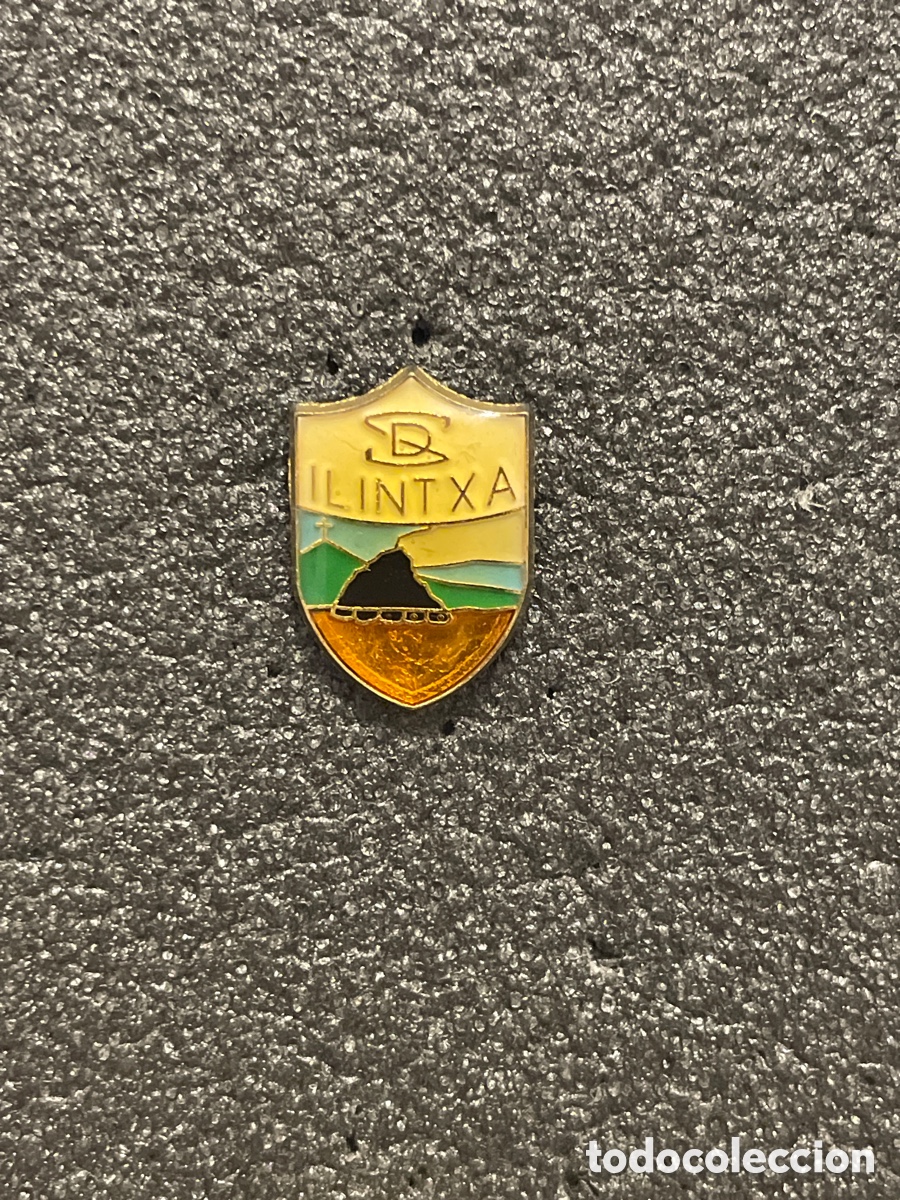 Collectionnisme sportif: Pin 87 S.D. ILINTXA - Legazpi (Guip&uacute;zcoa)