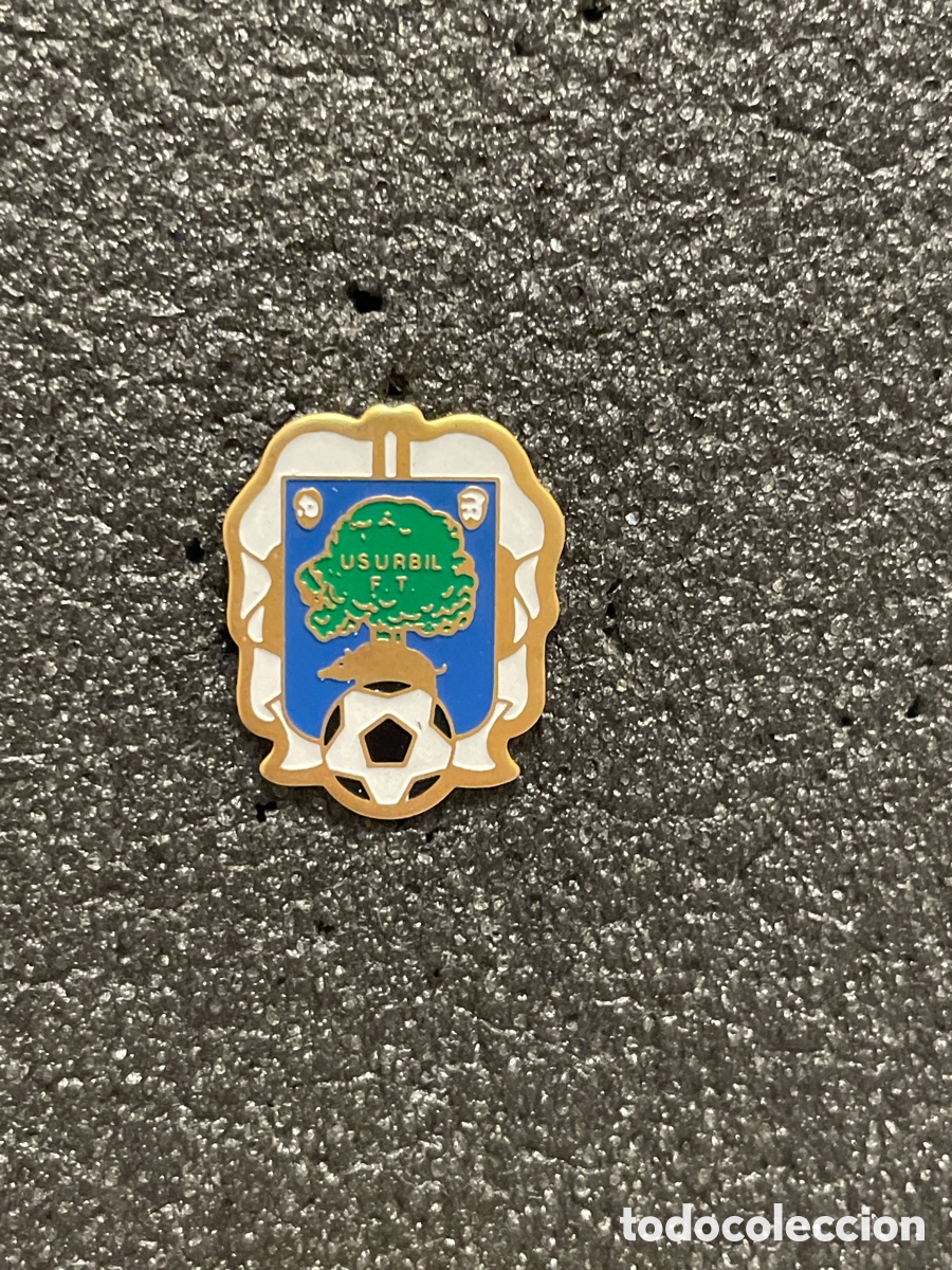 Collectionnisme sportif: Pin 95 USURBIL F. T. - Usurbil