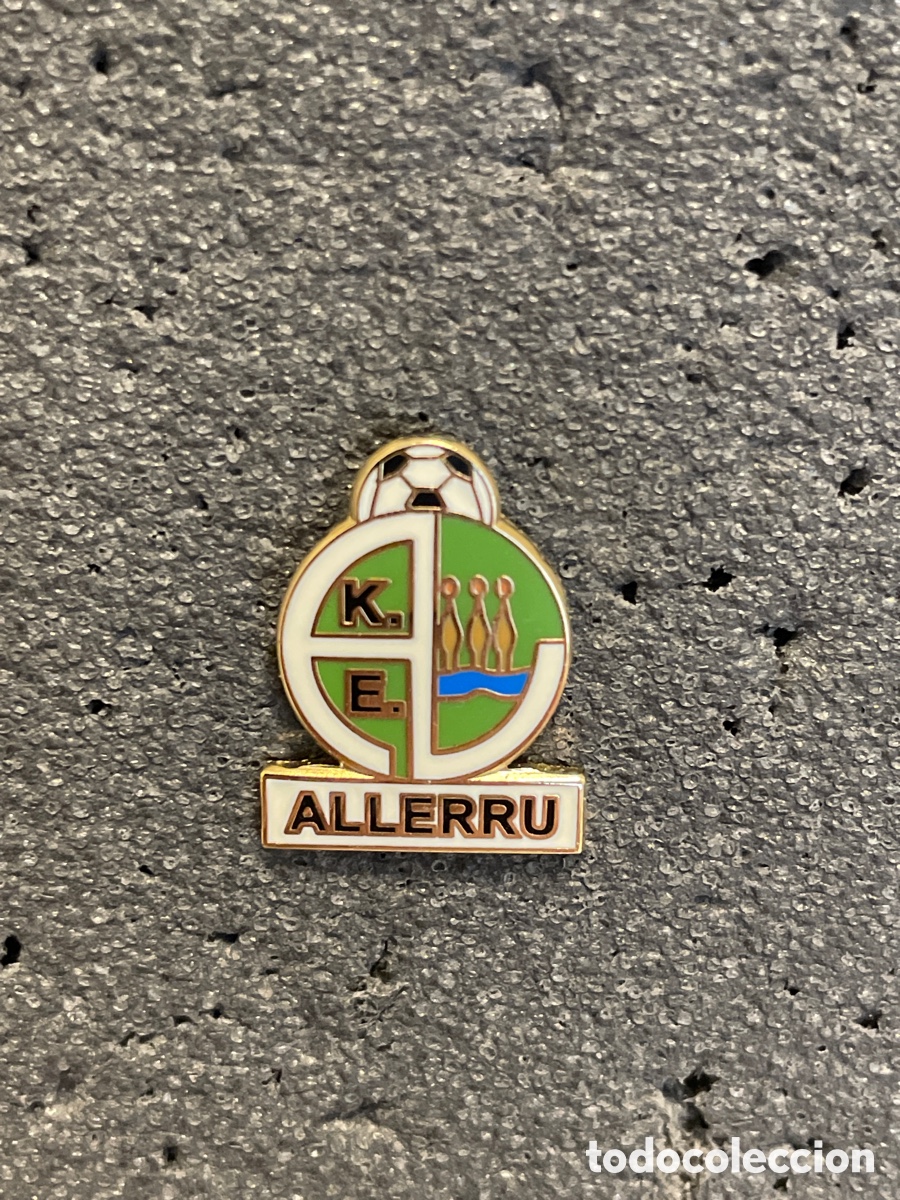Collectionnisme sportif: Pin 146 ALLERRU LEZO K.E. - Lezo (Guip&uacute;zcoa)
