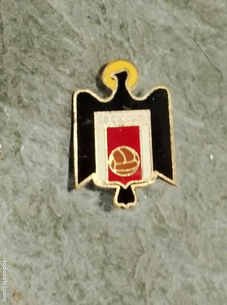 Collectionnisme sportif: Pin antiguo futbol club deportivo cabecense insignia imperdible esmaltada equipo Sevilla a&ntilde;os 50