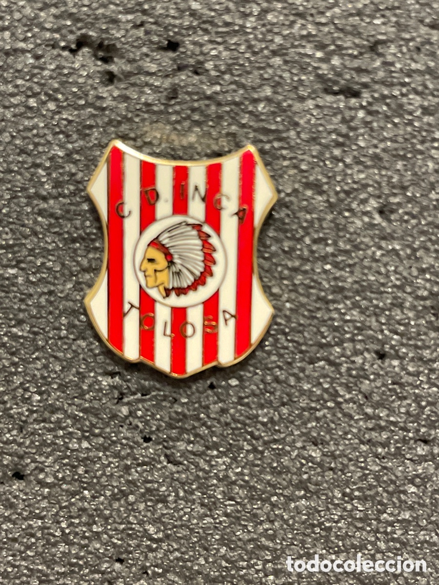 Collectionnisme sportif: Pin 162 C.D. INCA - Tolosa (Guip&uacute;zcoa)