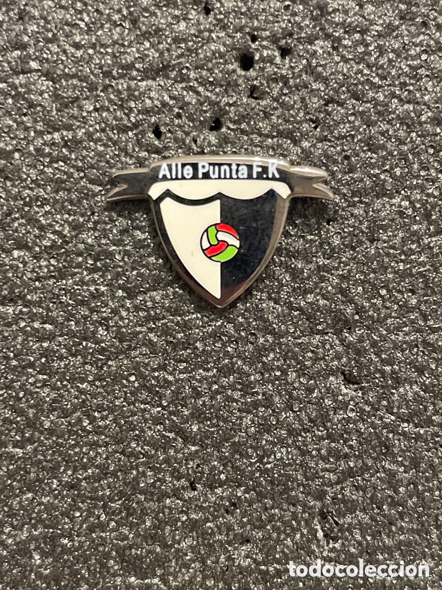 Collectionnisme sportif: Pin 172 ALLE PUNTA F.K. - Zarautz (Guip&uacute;zcoa)