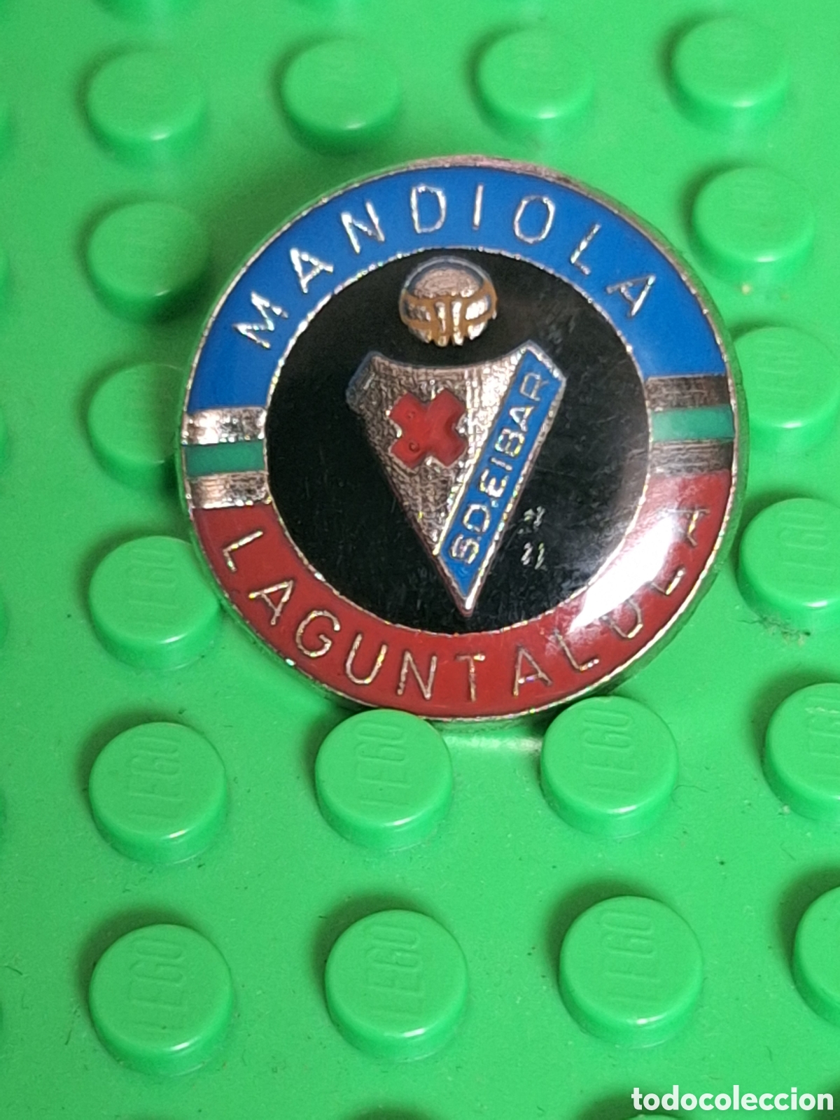 Collectionnisme sportif: Pin Pe&ntilde;a Sociedad Deportiva Eibar